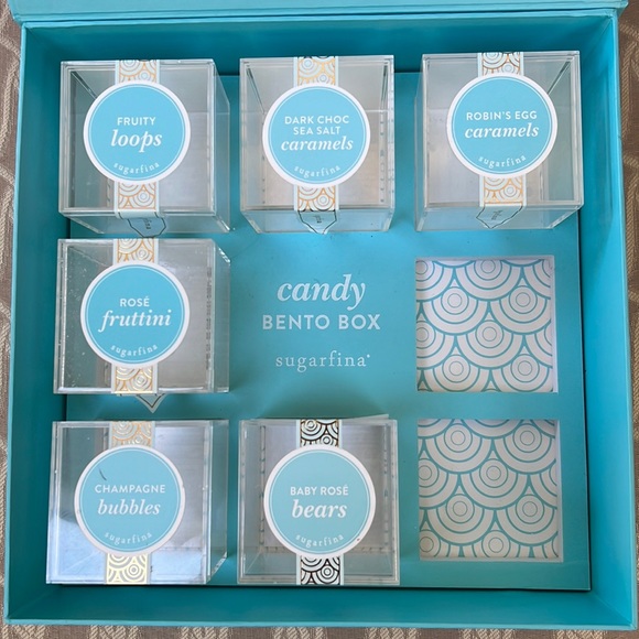 Sugarfina Empty Candy 🍭 Box Holder for 8 Cubes - 6 empty candy boxes - Picture 3 of 6